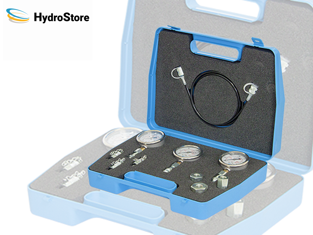 Mallette pour contrôler la pression d'un circuit hydraulique